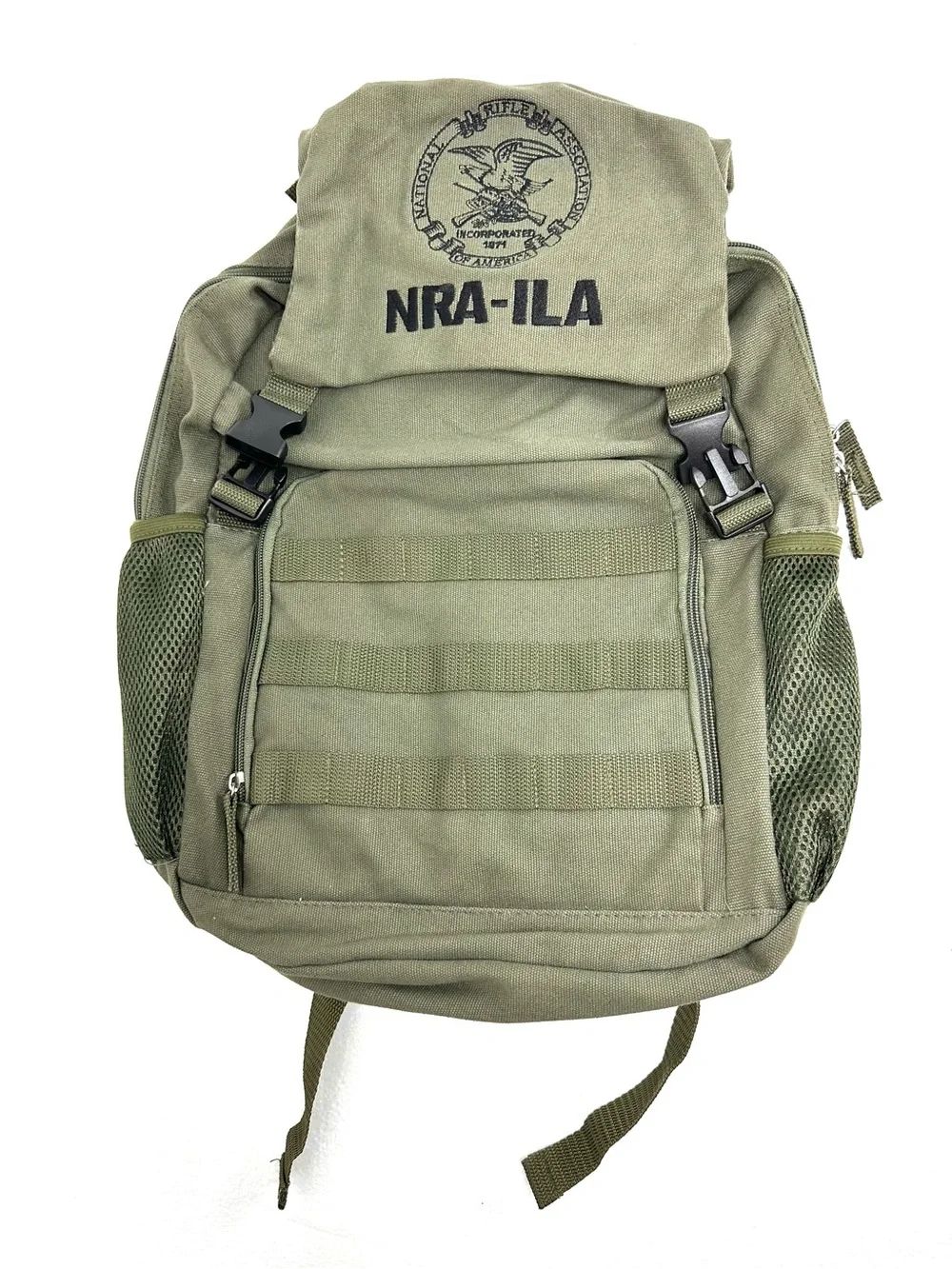 NRA-ILA Olive Green Tactical Backpack